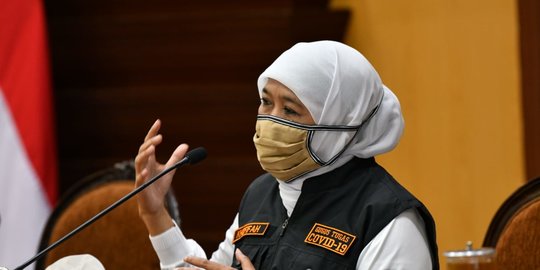 Gubernur Jatim: 215.997 Kendaraan Diperiksa dan 21 Pemudik Positif Covid