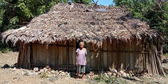 Derita Nenek Toi, Tinggal di Gubuk Reyot hingga Luput dari Bantuan Pemerintah