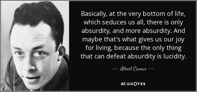 albert camus