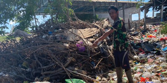 Libur Lebaran, Volume Sampah di Tangerang Naik Empat Persen