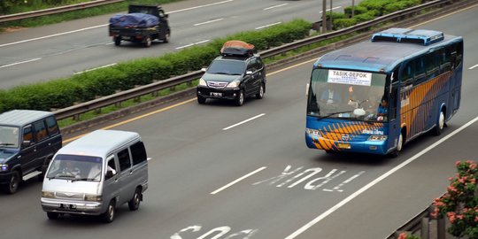 Jasa Marga Catat 95.477 Kendaraan Menuju Jakarta di H+1 Lebaran