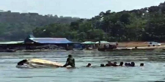 Perahu Tenggelam di Waduk Kedung Ombo, Ganjar Minta Pengelola Wisata Tanggung Jawab