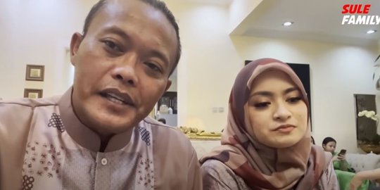 Penuh Kehangatan, Ini 6 Potret Sule Rayakan Lebaran Bareng Keluarga Nathalie Holscher