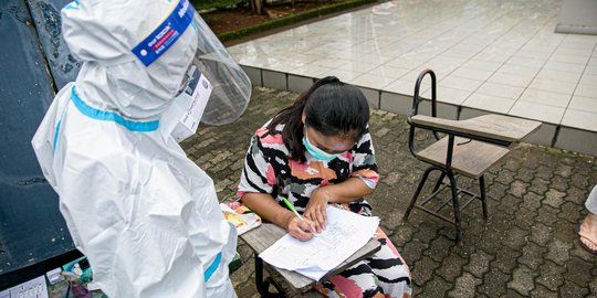 Tak Bawa Surat Bebas Covid, Pemudik Tiba di Jakarta Akan Dites Antigen