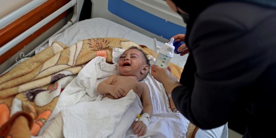 Nasib Malang Bayi Korban Serangan Rudal Israel di Gaza
