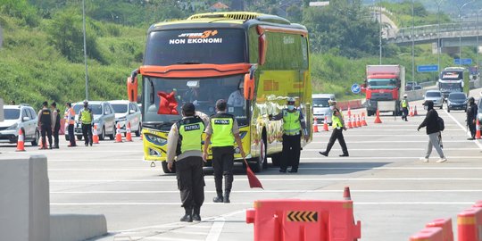 Pemeriksaan Saat Arus Balik Lebaran 2021