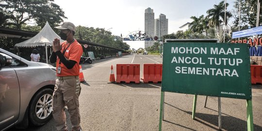 Imbas Kerumunan, Wisata Ancol Ditutup 2 Hari