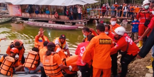 Polisi Periksa Saksi terkait Perahu Tenggelam di Waduk Kedung Ombo Boyolali