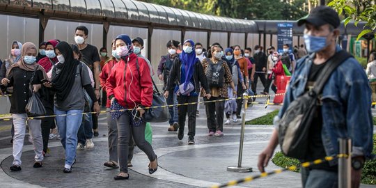 Stasiun Tanah Abang Masih Batasi Operasional di Jam Pulang Kantor