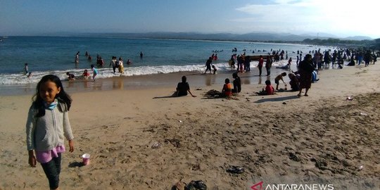 3 Warga Bandung Terseret Ombak Pantai Garut, Dua Selamat Satu Hilang