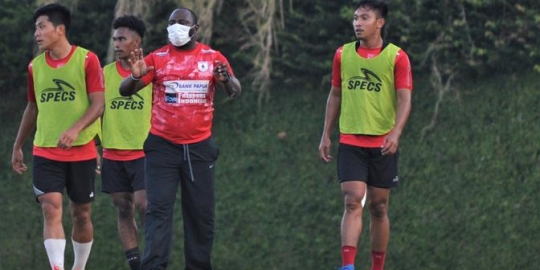 Libur Telah Usai, Persipura Kebut Latihan untuk Persiapan Piala AFC 2021