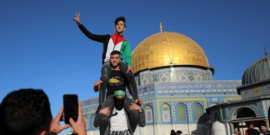 Bermula dari Isu Pengeras Suara di Al-Aqsa, Israel Kembali Bombardir Gaza