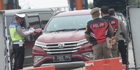 72 Orang Reaktif Covid dari 13.675 Sampel Acak di Pos Penyekatan