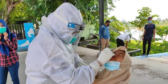 Seluruh Kelurahan Jaksel akan Swab Antigen Warga yang Kembali dari Mudik