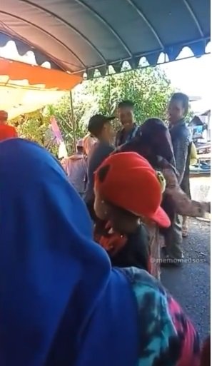 Viral Suami Dikeplak Istri Saat Asyik Dangdutan Bareng Biduan