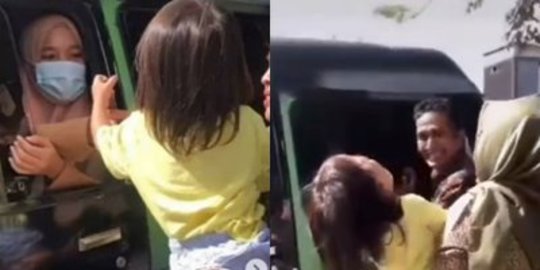 Viral Video Tangis Pilu Balita Pisah dari Pengasuh, Bikin Hati Ikut Sedih