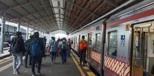 Empat Hari Usai Lebaran, Transportasi Jakarta Masih Lengang