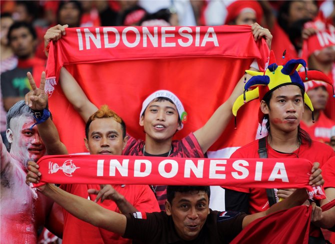 supporter indonesia