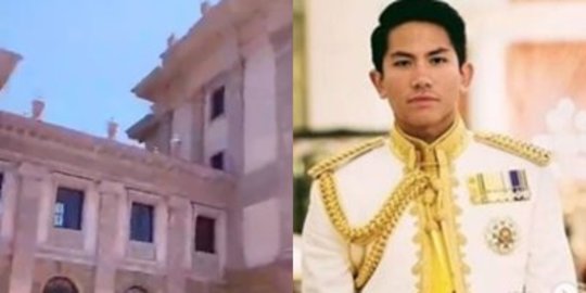 Intip Istana Megah Prince Mateen, Kamar Kuda & Garasinya Curi Perhatian