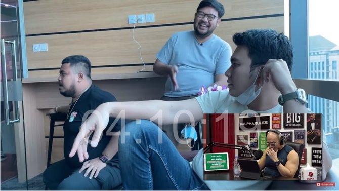 deddy corbuzier menyesal pernah undang aldy taher ke podcast nya ini alasannya