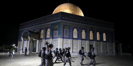 CEK FAKTA: Tidak Benar Video Masjid Al Aqsa Dibakar, Ini Faktanya