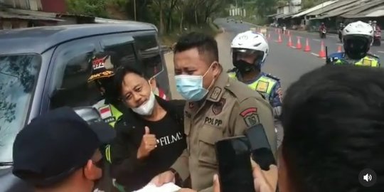 Sekelas 'Mantan Preman' Saja Senyum dan Sopan saat Diperiksa, Tak Emosi Maki Petugas