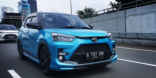 Test Drive Toyota Raize: Jagoan Baru Jalanan Ibukota dan Sensasi Mesin 1.0L Turbo