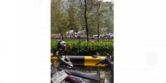 CEK FAKTA: Hoaks Video Sebut Jalur Puncak Macet