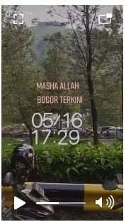 hoaks video puncak macet