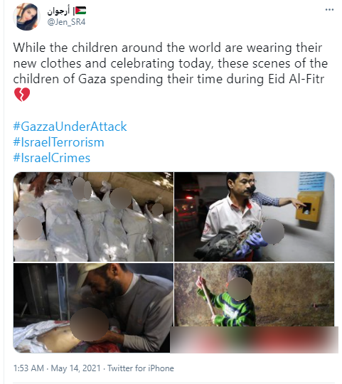 potret pilu bocah palestina ngepel darah keluarganya