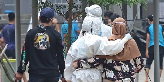 Doni Monardo: Keterisian Wisma Atlet 16,2 Persen, Rekor Terendah