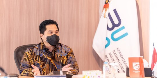 Erick Thohir Ingin Industri Halal Perkuat Rantai Usaha Global dengan Teknologi