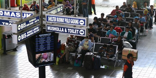 PT KAI Layani 81.000 Penumpang saat Peniadaan Mudik 2021