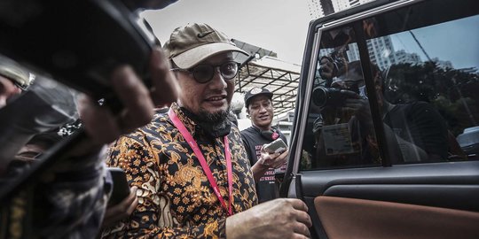 Novel Baswedan Cs Pastikan Tetap Bekerja Meski Sudah Dinonaktifkan