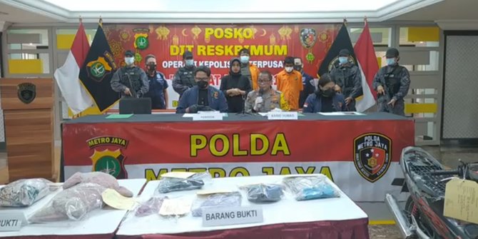 Polisi Beberkan Rekam Jejak Dua Orang Jaringan Pelaku Pencurian di Bekasi