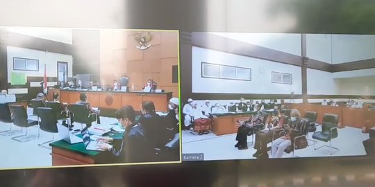 Saksi Ahli: Rizieq Kena Double Sanksi, Itu Tak Dibenarkan dalam Pemidanaan