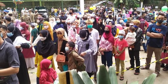 Pemkot Bandung Tak Tutup Tempat Wisata Meski Terjadi Kerumunan