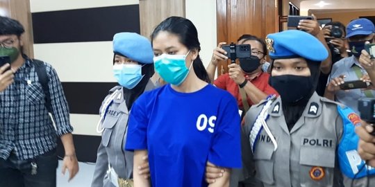 Kabar NA Tersangka Sate Sianida: Tak Dikunjungi Keluarga, Kondisi Psikologisnya Labil