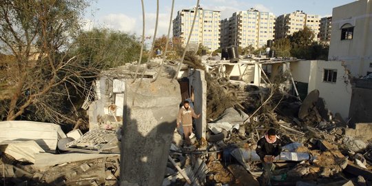 Menengok Kondisi Ekonomi Palestina Tengah Konflik dengan Israel