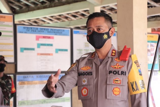 kapolres madiun akbp bagoes wibisono