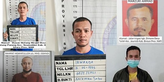 5 Tahanan BNNP Sumut Kabur Usai Siram Petugas Pakai Air Cabai, Ini Faktanya