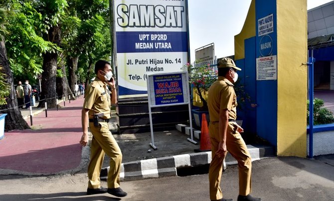 sidak asn usai libur lebaran gubernur sumut dibuat geram karena ini