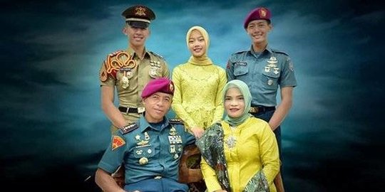 Potret 1 Keluarga Sukses Jadi Perwira TNI, Ayah Kolonel, 2 Anaknya Raih Adhi Makayasa