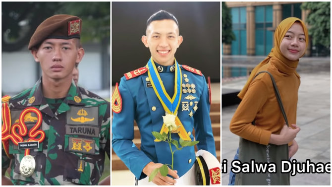 potret keluarga sukses jadi perwira tni
