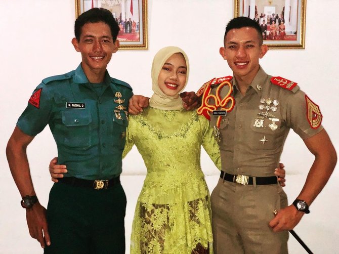 potret keluarga sukses jadi perwira tni