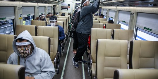 Ini Syarat Terbaru Naik Kereta Jarak Jauh