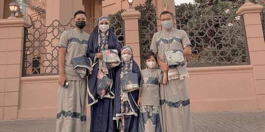 Penuh Kehangatan, Ini 4 Momen Lebaran Keluarga Anang dan Ashanty di Dubai