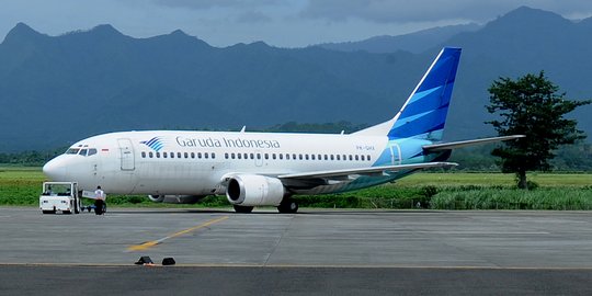 Seluruh Pilot dan Awak Kabin Garuda Indonesia dan Citilink Telah Divaksin