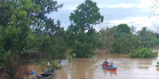 1.211 Warga di Kabupaten Bogor Terdampak Banjir Bandang