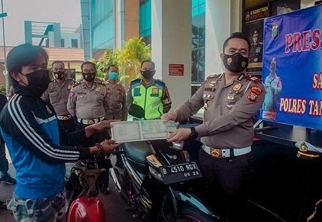 deretan pelanggar yang dijadikan duta